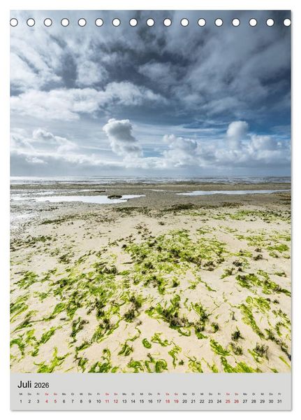 Produktbild: Ameland Wundersch&ouml;ne Insel (Tischkalender 2026 DIN A5 hoch), CALVENDO Monatskalender