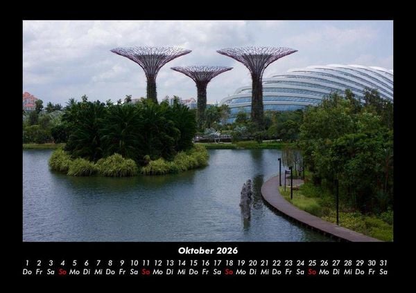 Produktbild: Die Seen der Erde 2026 Fotokalender DIN A3