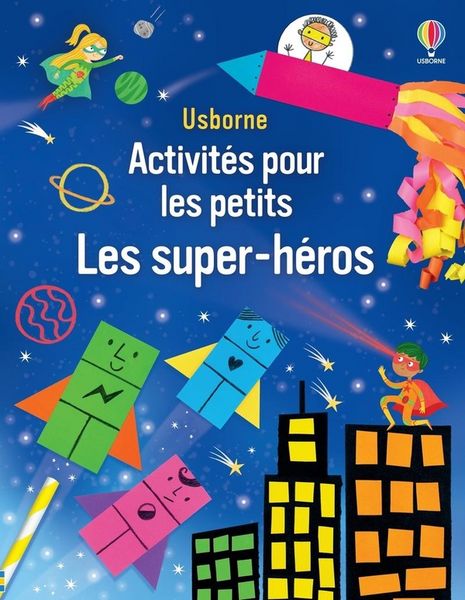 Produktbild: Les super-h&eacute;ros : activit&eacute;s pour les petits