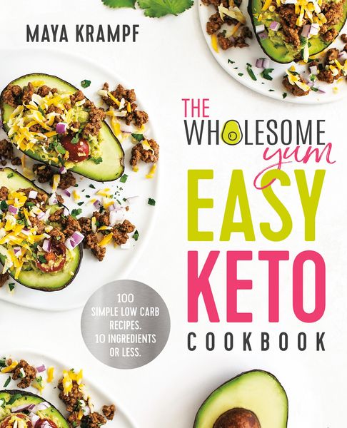 Produktbild: The Wholesome Yum Easy Keto Cookbook
