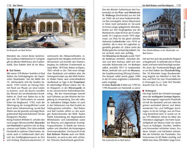 Produktbild: TRESCHER Reisef&uuml;hrer Frankenwald