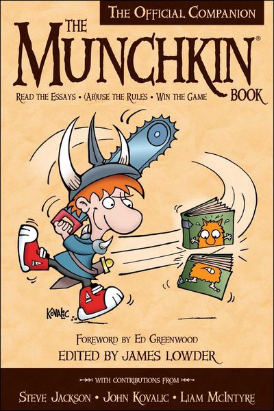 Produktbild: The Munchkin Book