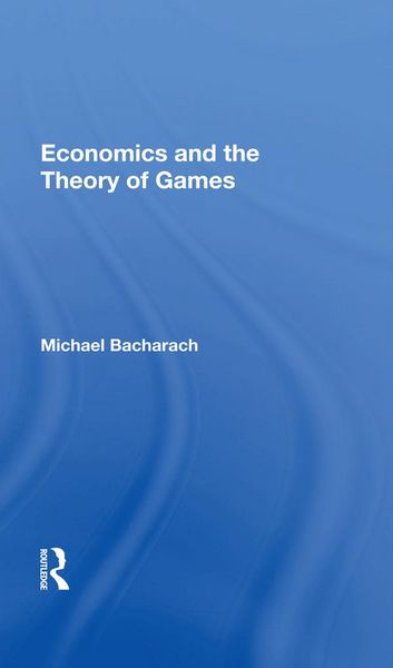 Produktbild: Economics and the Theory of Games