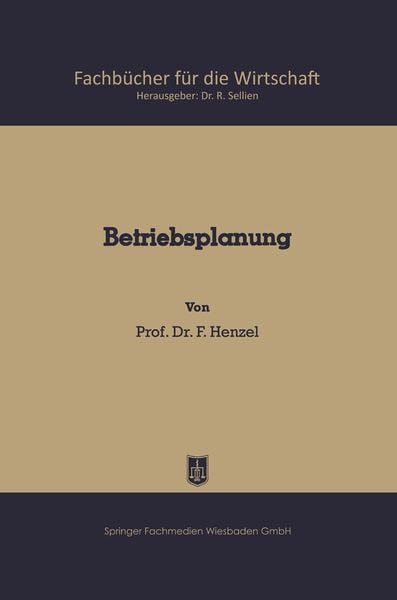 Produktbild: Betriebsplanung