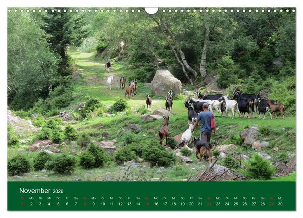 Produktbild: Stubaital (Wandkalender 2026 DIN A3 quer), CALVENDO Monatskalender