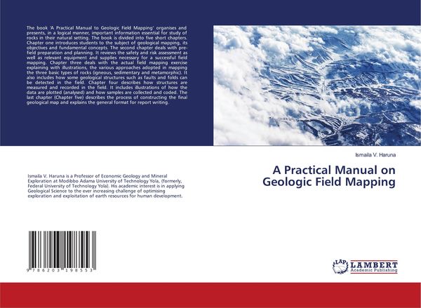 Produktbild: A Practical Manual on Geologic Field Mapping
