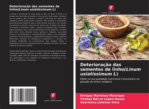Produktbild: Deteriora&ccedil;&atilde;o das sementes de linho(Linum usiatissimum L)
