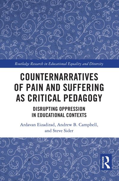 Produktbild: Counternarratives of Pain and Suffering as Critical Pedagogy