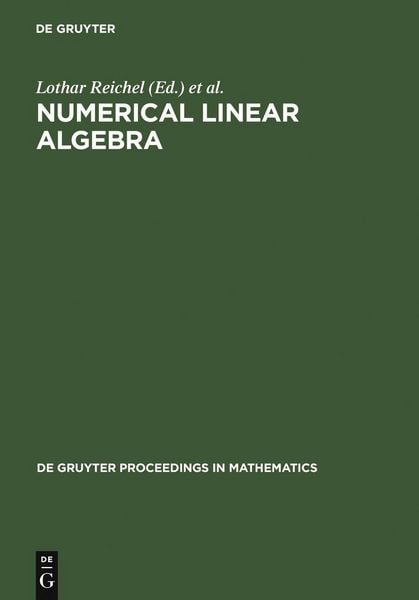 Produktbild: Numerical Linear Algebra