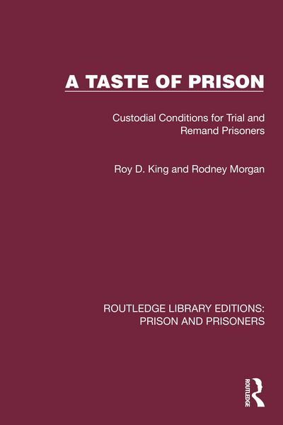 Produktbild: A Taste of Prison