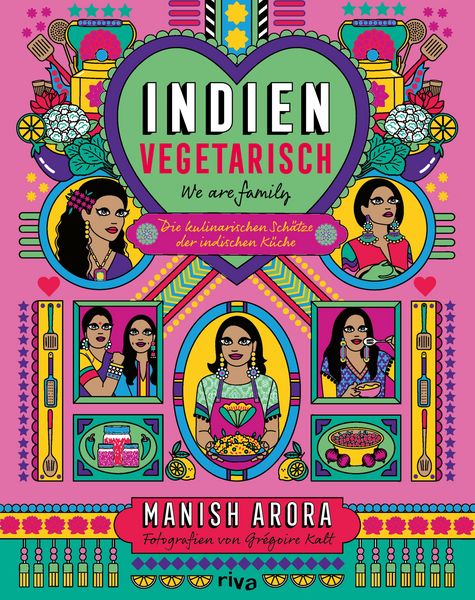 Produktbild: Indien vegetarisch
