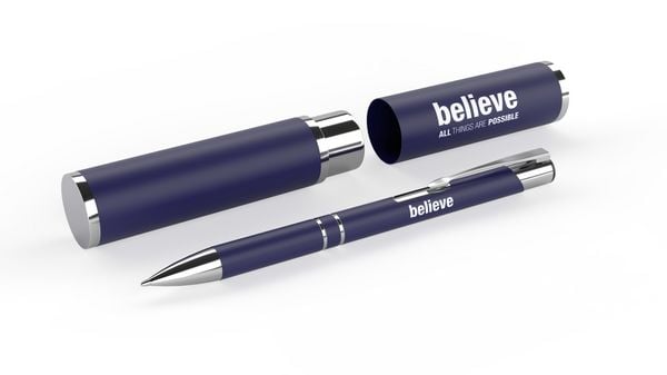 Produktbild: Believe all things are possible - Kugelschreiber im Etui