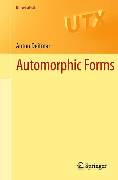 Produktbild: Automorphic Forms