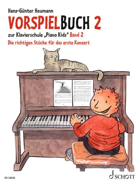 Produktbild: Vorspielbuch 2