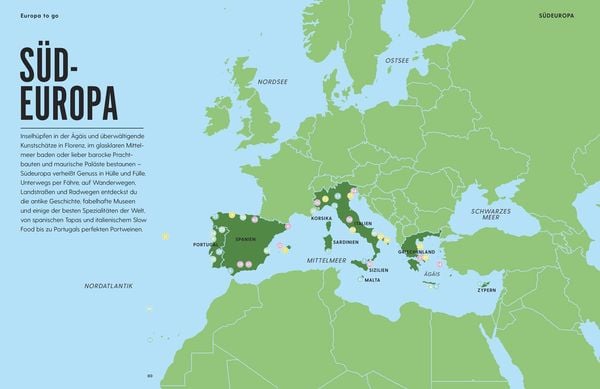 Produktbild: LONELY PLANET Bildband Europa to go