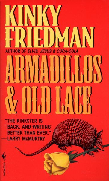 Armadillos and Old Lace