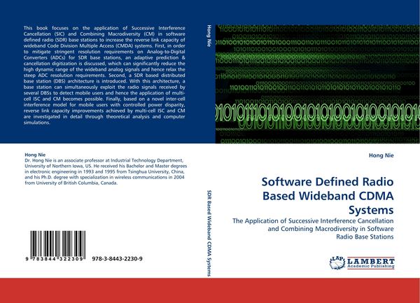 Produktbild: Software Defined Radio Based Wideband CDMA Systems
