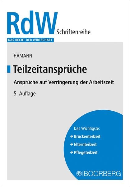 Produktbild: Teilzeitanspr&uuml;che