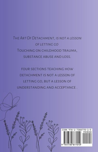 Produktbild: The art of detachment, is not a lesson of letting go