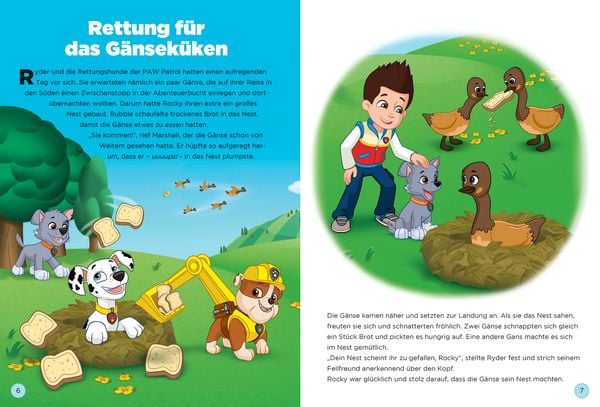 Produktbild: PAW Patrol: Meine Lieblingsgeschichten