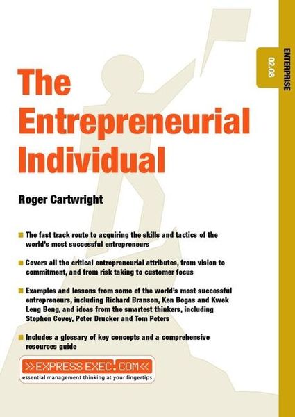 Produktbild: The Entrepreneurial Individual