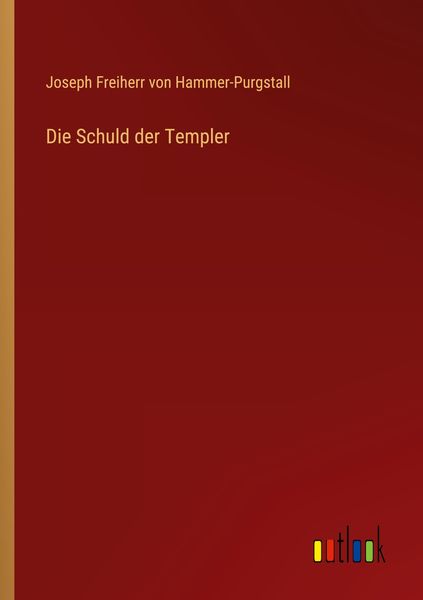 Produktbild: Die Schuld der Templer