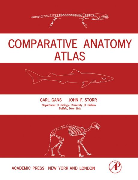 Produktbild: Comparative Anatomy Atlas