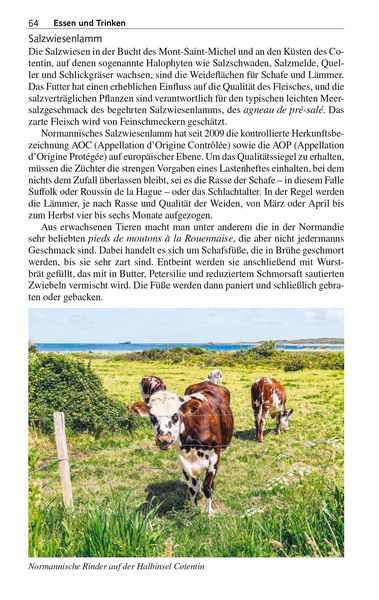 Produktbild: Reisef&uuml;hrer Normandie