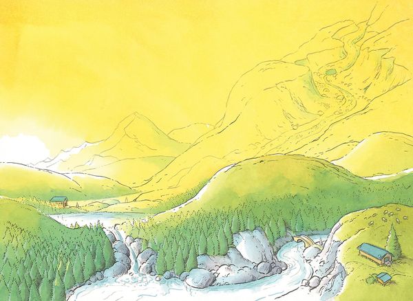 Produktbild: Die Gorgel und das Geheimnis des Gletschers