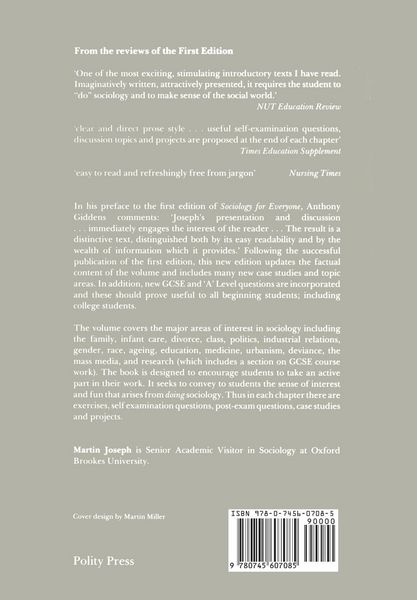 Produktbild: Sociology for Everyone