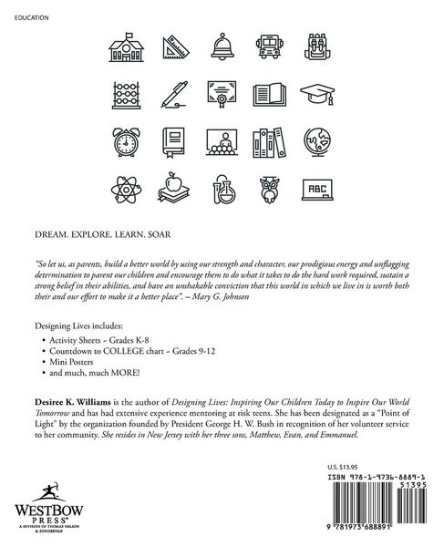 Produktbild: Designing Lives