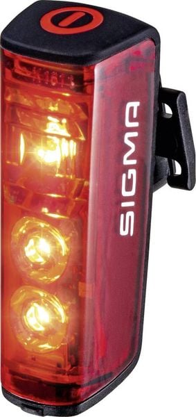 Sigma Fahrrad-Rücklicht Blaze LED akkubetrieben Rot, Schwarz online  bestellen