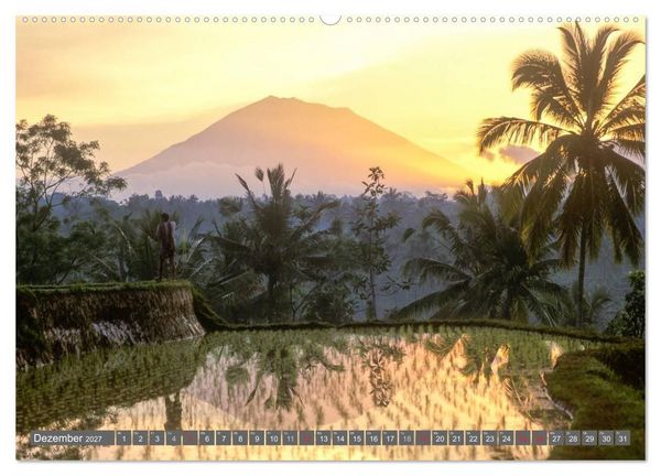 Produktbild: Peter Fischer - Bali 2027 (hochwertiger Premium Wandkalender 2027 DIN A2 quer), Kunstdruck in Hochglanz