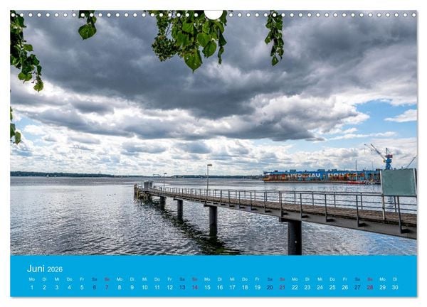 Produktbild: An der Kieler F&ouml;rde (Wandkalender 2026 DIN A3 quer), CALVENDO Monatskalender