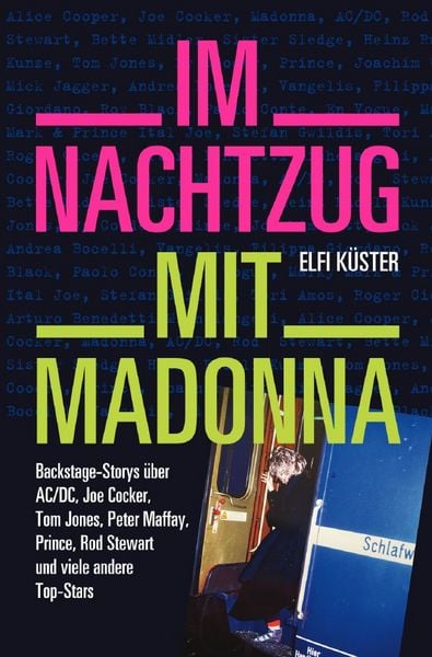 Produktbild: Im Nachtzug mit Madonna