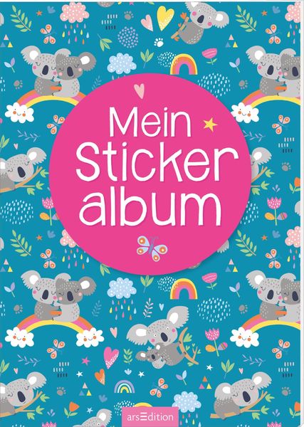 Produktbild: Mein Stickeralbum &ndash; Koalas