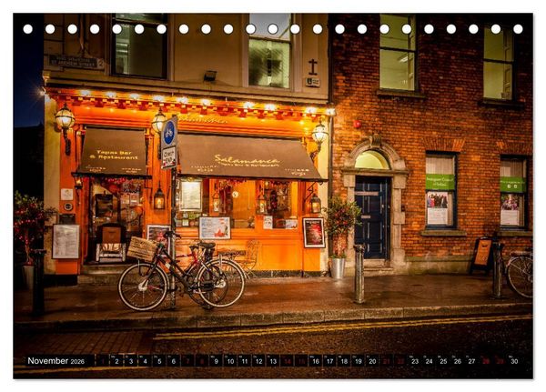 Produktbild: Dublin (Tischkalender 2026 DIN A5 quer), CALVENDO Monatskalender