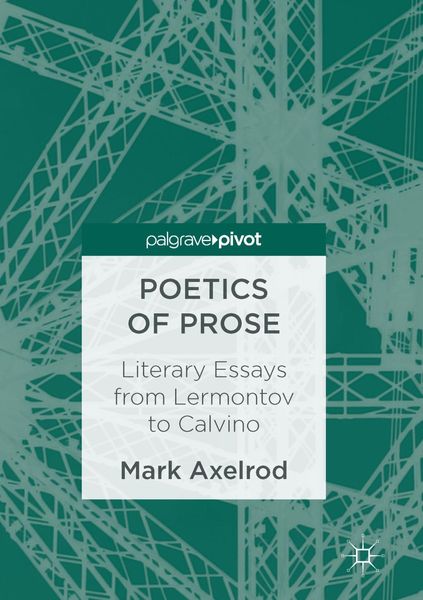 Produktbild: Poetics of Prose