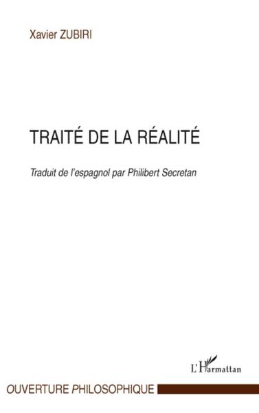 Produktbild: Trait&eacute; de la r&eacute;alit&eacute;