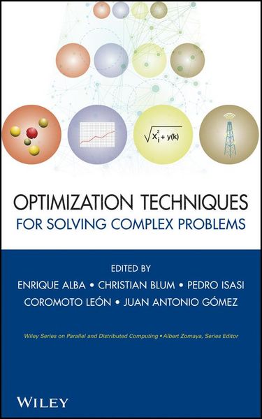 Produktbild: Optimization Techniques for Solving Complex Problems