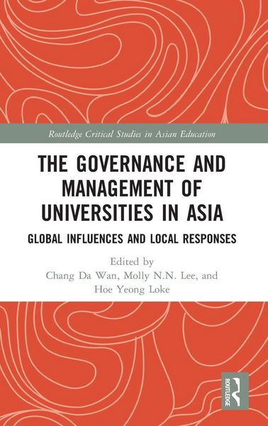 Produktbild: The Governance and Management of Universities in Asia