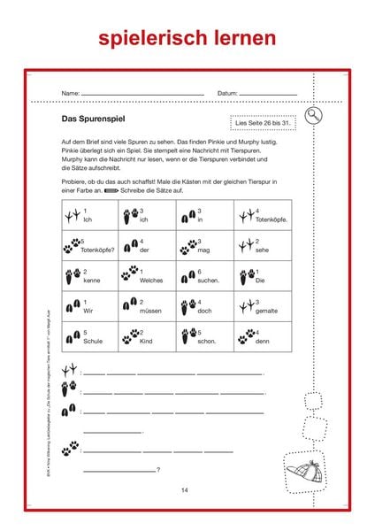 Produktbild: Lekt&uuml;rebegleiter &ndash; kompakt und differenziert: Die Schule der magischen Tiere ermittelt 1