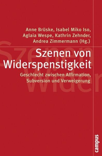 Produktbild: Szenen von Widerspenstigkeit