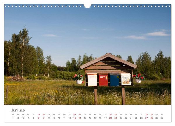 Produktbild: Nordisch gut - Schweden (Wandkalender 2026 DIN A3 quer), CALVENDO Monatskalender