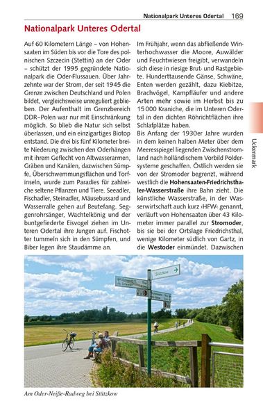 Produktbild: TRESCHER Reisef&uuml;hrer Barnim und Uckermark