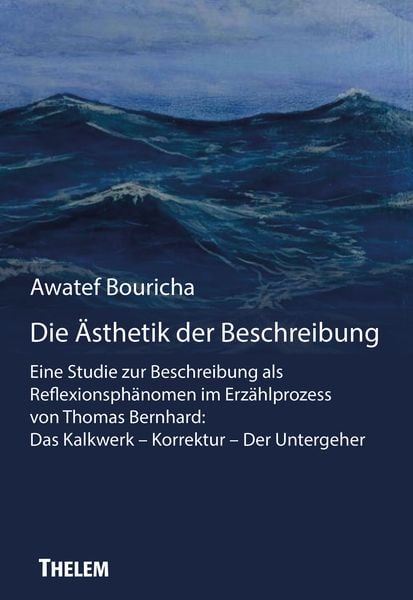 Produktbild: Die &Auml;sthetik der Beschreibung