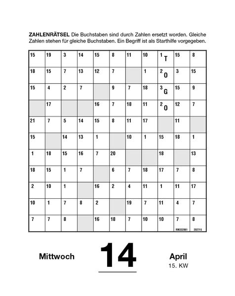 Produktbild: R&auml;tsel Abrei&szlig;kalender 2027