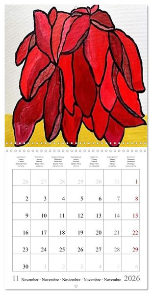Produktbild: Art For Your Soul (Wall Calendar 2026 12 &times; 12 Inch) CALVENDO 12 Month Wall Calendar