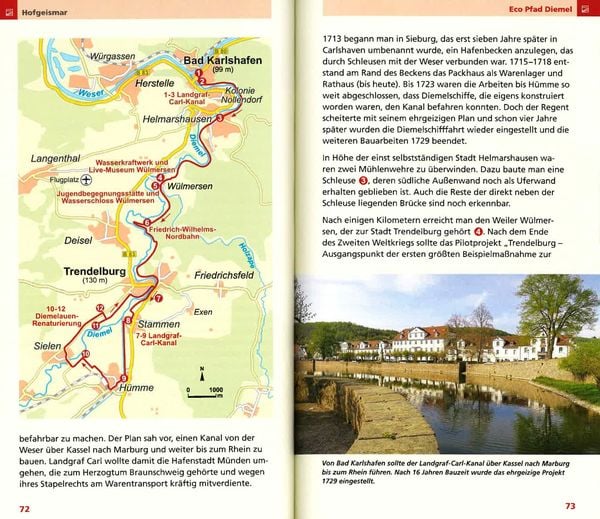 Produktbild: Die Eco Pfade - Wanderungen im Landkreis Kassel