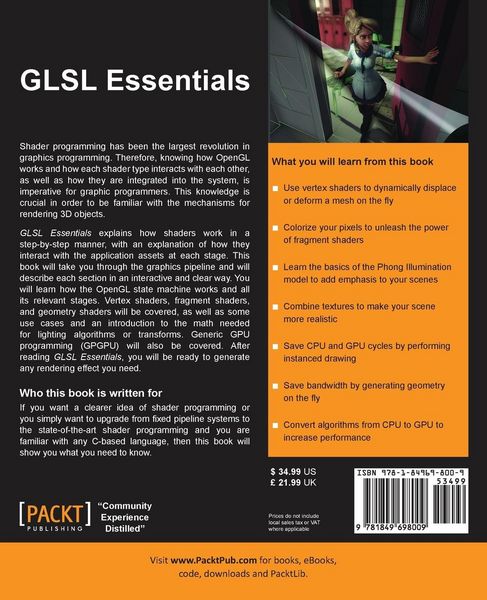 Produktbild: Glsl Essentials